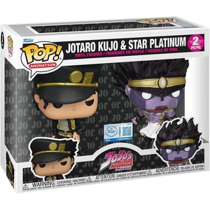 image:imageFunko POP Animation JoJos  Jotaro amp Star Platinum  Amazon Exclusive
