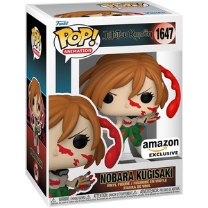 image:imageFunko POP Animation Jujutsu Kaisen  Nobara KugisakiNobaru Kugisaki