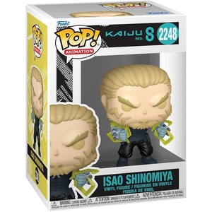 image:imageFunko POP Animation Kaiju No 8  ISAO Shinomiya