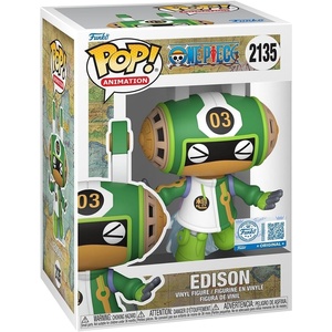 image:imageFunko POP Animation One Piece  Edison  Amazon Exclusive