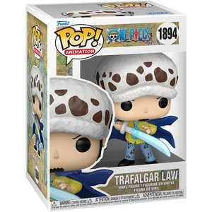 image:imageFunko POP Animation One Piece  Trafalgar Water Law with Blue Anesthesia