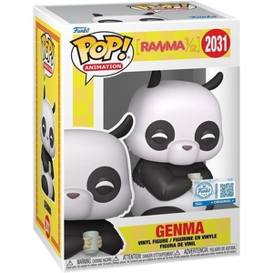 image:imageFunko POP Animation Ranma 12  Genma Panda  Amazon Exclusive