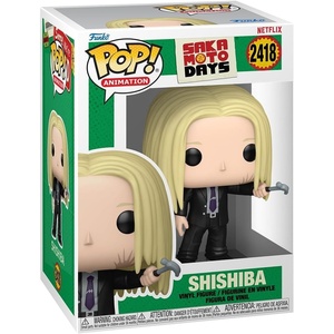 image:imageFunko POP Animation Sakamoto Days  Shishiba
