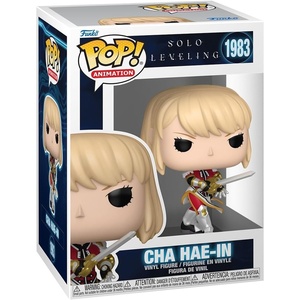 image:imageFunko POP Animation Solo Leveling  Cha Haein