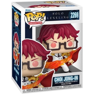 image:imageFunko POP Animation Solo Leveling  Choi Jongin