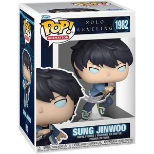 image:imageFunko POP Animation Solo Leveling  Sung Jinwoo 1 in 6 Chase Chance