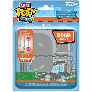 image:imageFunko POP Bitty City Construction  Road Kit