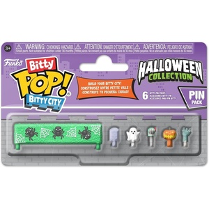 image:imageFunko POP Bitty City Expansion Halloween Accessories  6 Pin Props