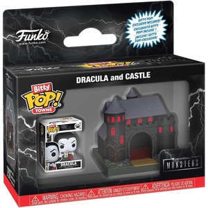 image:imageFunko POP Bitty Town Universal Monsters  Dracula and Castle