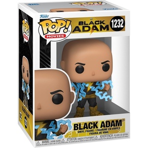 image:imageFunko POP DC  Black Adam with Lightning Chest 1 in 6 Chase Chance