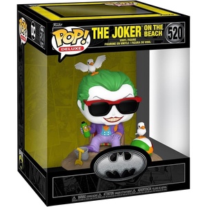 image:imageFunko POP Deluxe Batman 1989 85th  The Joker Beach