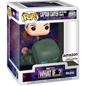 image:imageFunko POP Deluxe Hydra with Captain Peggy Carter  Amazon Exclusive