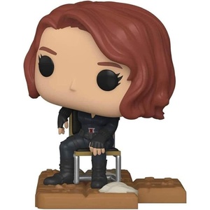image:imageFunko POP Deluxe Marvel Avengers Shawarma Series  Captain America 46Black Widow