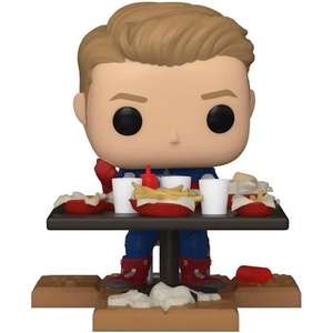 image:imageFunko POP Deluxe Marvel Avengers Shawarma Series  Captain America 46Captain America