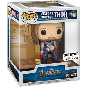 image:imageFunko POP Deluxe Marvel Avengers Shawarma Series  Captain America 46Thor