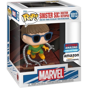 image:imageFunko POP Deluxe Marvel Sinister Six  Electro  Amazon ExclusiveDoctor Octopus