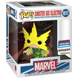 image:imageFunko POP Deluxe Marvel Sinister Six  Electro  Amazon ExclusiveElectro