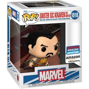 image:imageFunko POP Deluxe Marvel Sinister Six  Electro  Amazon ExclusiveKraven