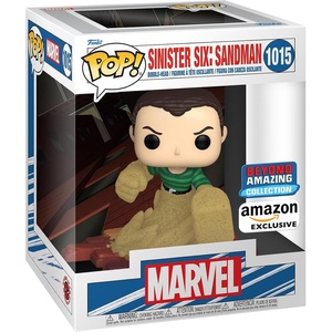 image:imageFunko POP Deluxe Marvel Sinister Six  Electro  Amazon ExclusiveSandman