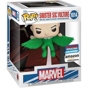 image:imageFunko POP Deluxe Marvel Sinister Six  Electro  Amazon ExclusiveVulture