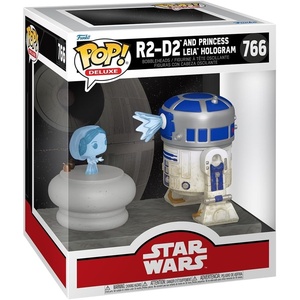 image:imageFunko POP Deluxe Star Wars  R2D2 with Leia