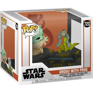 image:imageFunko POP Deluxe Star Wars The Mandalorian  Din Grogu with Frog