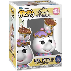 image:imageFunko POP Disney Beauty and the Beast  Mrs Potts with Chip