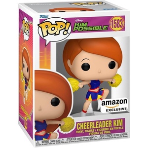 image:imageFunko POP Disney Kim Possible  Cheerleader  Amazon Exclusive