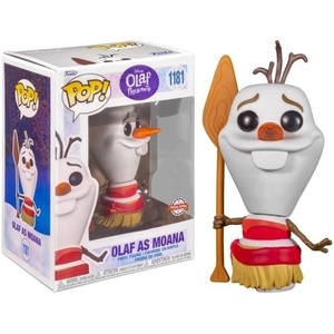 image:imageFunko POP Disney Olaf Presents  Olaf as Moana Amazon Exclusive Multicolor 61824Box
