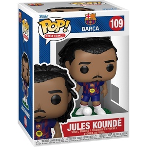 image:imageFunko POP Football Barcelona  Jules Kounde