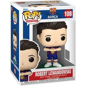 image:imageFunko POP Football Barcelona  Robert Lewandowski