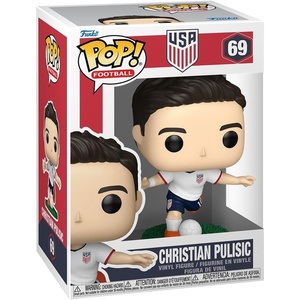 image:imageFunko POP Football USA  Christian Pulisic  US Mens Soccer Team