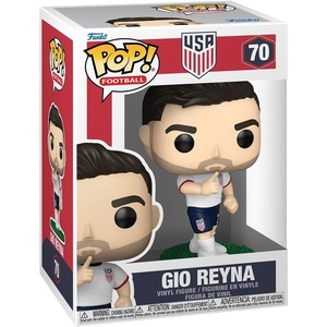 image:imageFunko POP Football USA  Gio Reyna  US Mens Soccer Team