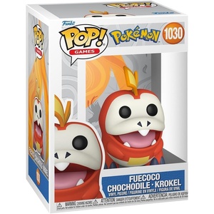 image:imageFunko POP Games Pokemon  Fuecoco  Crokel