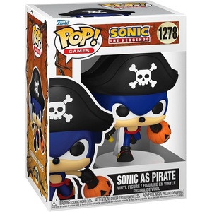 image:imageFunko POP Games Sonic the Hedgehog  Sonic as Pirate