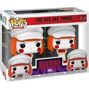 image:imageFunko POP Heroes BBROJ  Dee Dee 2 Pack