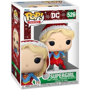 image:imageFunko POP Heroes DC Comics  Holiday 24  BatgirlSupergirl