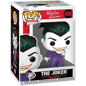 image:imageFunko POP Heroes Harley Quinn Animated Series  The Joker