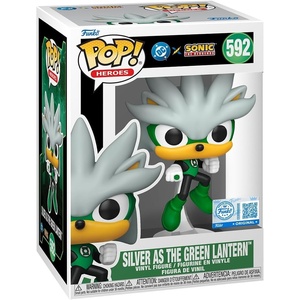 image:imageFunko POP Heroes Justice League amp Sonic  Silver as Green Lantern