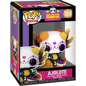 image:imageFunko POP Icons Dia De Los Muertos  Ajolote