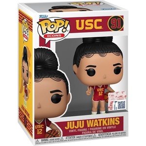 image:imageFunko POP Icons Juju Watkins Cardinal Jersey