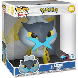 image:imageFunko POP Jumbo Pokemon  Raikou  Amazon Exclusive