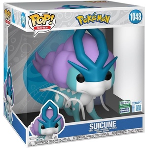 image:imageFunko POP Jumbo Pokemon  Suicune  Amazon Exclusive  2025 WonderCon