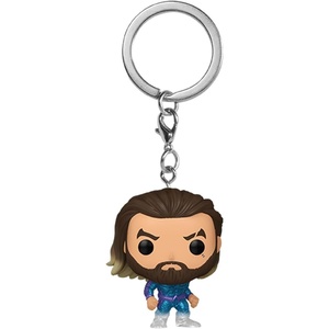 image:imageFunko POP Keychain DC  Aquaman Novelty Keyring  Collectable Mini Figure  Stocking Filler  Gift Idea  Official Merchandise  Movies Fans  Backpack Decor