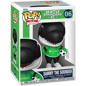 image:imageFunko POP MLS Sounders  Sammy the Sounder