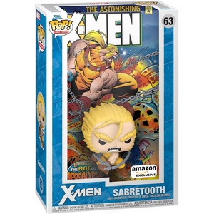 image:imageFunko POP Marvel Age of Apocalypse  Sabretooth  Amazon Exclusive