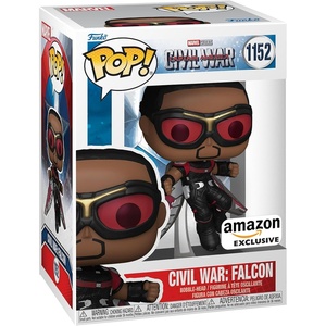 image:imageFunko POP Marvel Captain America Civil War  Falcon Amazon Exclusive