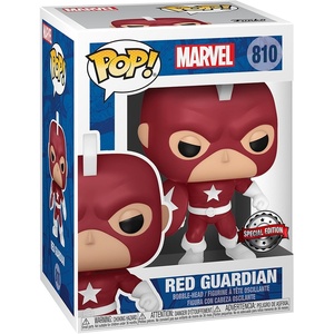 image:imageFunko POP Marvel Red Guardian Bobblehead  Amazon Exclusive