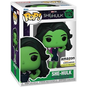 image:imageFunko POP Marvel SheHulk  Amazon Exclusive