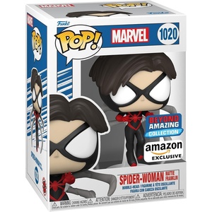 image:imageFunko POP Marvel SpiderWoman Mattie Franklin  Amazon Exclusive